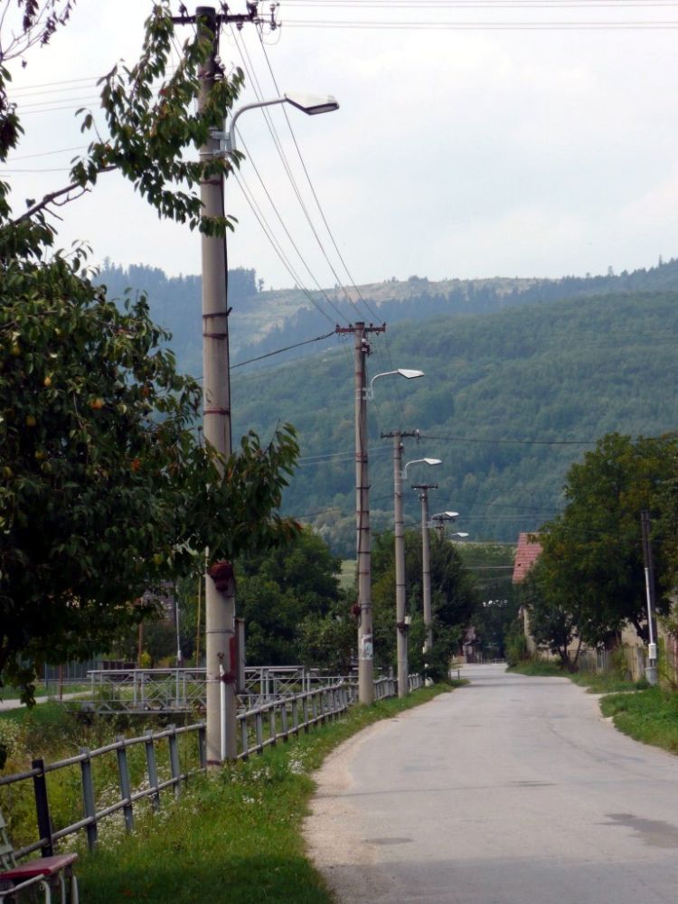 Rekonštrukcia verejného osvetlenia v obci Horná Breznica